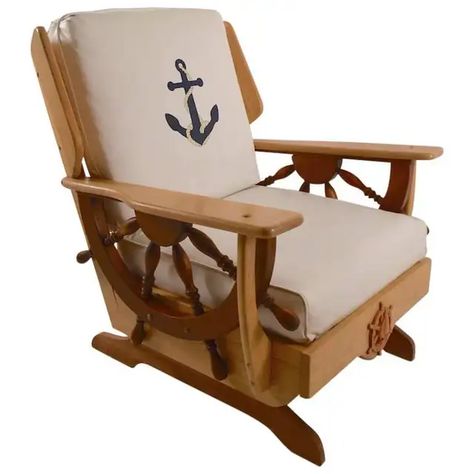 Platform Rocking Chair - 5 For Sale on 1stDibs | platform rocking chairs, platform rockers for sale, vintage platform rocking chair Victorian Rocking Chair, Bentwood Rocker, Platform Rocker, Vintage Rocking Chair, Modern Rocking Chair, Rocking Chairs, Nautical Theme, Modern Chairs, Rocking Chair