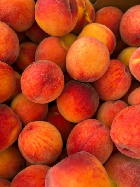 #Peaches, #Summer, #aesthetic Peach Decor, Peach Aesthetic, Spring Scents, Peach Fruit, Wallpaper Decor, Dragon Fruit, Aesthetic Backgrounds, Junk Food, Farm Life