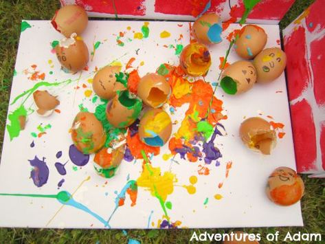 Humpty Dumpty Egg Splat Painting Humpty Dumpty Activities, Splat Painting, Humpty Dumpty Egg, Nursery Rhymes Preschool Crafts, Rhyming Preschool, Nursery Rhymes Preschool, Nursery Rhyme Theme, Nursery Rhymes Activities, Bucket Ideas