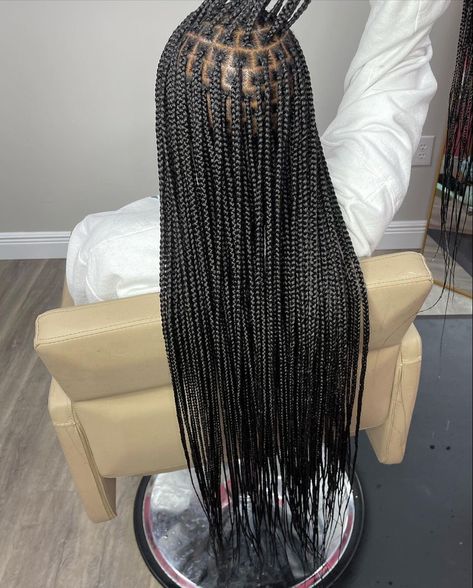 Hairstyles For Black Women Cornrows, Black Women Cornrows, Large Knotless Braids, Large Knotless, Women Cornrows, Black Kids Braids Hairstyles, Small Box Braids, Braided Hairstyles For Black Women Cornrows, Big Box Braids Hairstyles