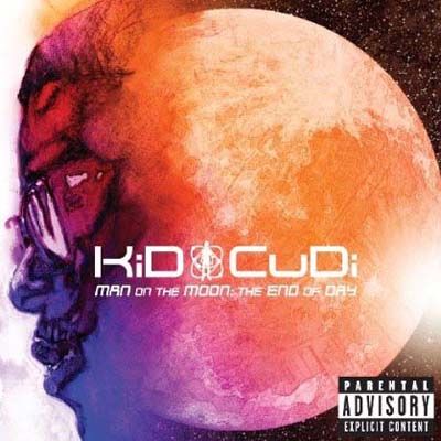 Kid #Cudi / Man on the moon (2009) Rhythm And Poetry, Kid Cudi Albums, Heart Of A Lion, Rap Album Covers, Day And Nite, Jean Michel Jarre, Rap Albums, Soundtrack To My Life, Hip Hop Albums