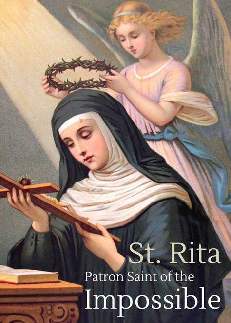 Prayer To St Rita, Incorruptible Saints, Rita Of Cascia, St Rita Of Cascia, St. Rita, Santi Cattolici, Catholic Company, People Reading, Novena Prayers