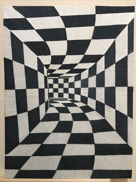 Op Art Lessons, Opt Art, Optical Illusion Tattoos, Illusion Tattoos, Optical Illusion Drawing, Illusion Drawings, 3d Art Drawing, Art Optical, Posca Art