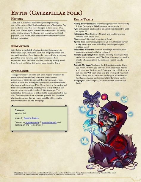 Homebrew Races, 5e Races, Dnd Journal, Dungeons And Dragons Races, D D Races, Character Designing, Dnd Stats, Dragons 5e, Dnd Homebrew