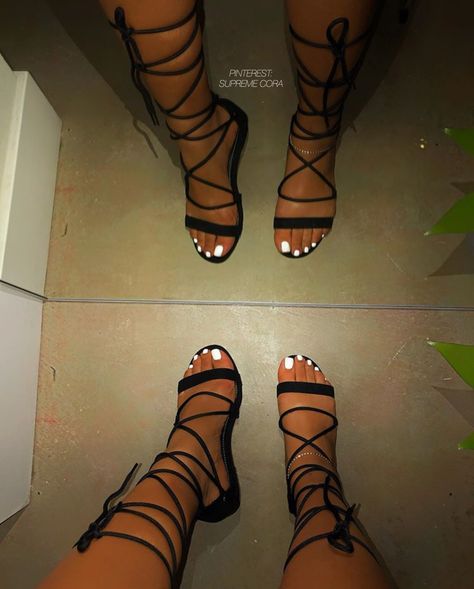 Lace Sandals Outfit, Lace Up Sandals Outfit, Fancy Sandals, Pretty Sandals, Lace Sandals, Nice Sandals, Shoes Heels Classy, Cute Shoes Heels, Heels Classy