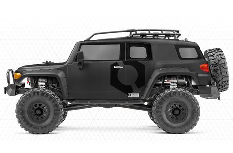 #118146 VENTURE TOYOTA FJ CRUISER MATTE BLACK Fj Cruiser Accessories, Fj Cruiser Mods, Toyota Tacoma 4x4, Toyota Cruiser, Toyota Ae86, 2014 Toyota Fj Cruiser, Toyota Starlet, Toyota Supra Mk4, Lexus Gx