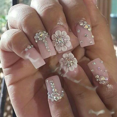 Nails Diamonds, Fly Nails, Glitter French Nails, Bridal Nail Art, Sculptured Nails, Acrylic Toe Nails, Pretty Toe Nails, Wow Nails, Sassy Nails