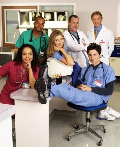 [Scrubs]. Just started watching it (I know, I'm super behind) and I'm in love! Scrubs Tv Shows, Scrubs Tv, Scrubs Outfit, Netflix Movies, Watch Movies Online, Watch Tv Shows, Tv Shows Online, Doctor Medical, Watch Movies