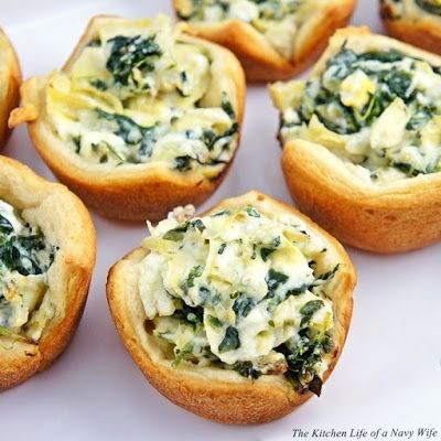 Spinach Cups, Artichoke Cups, Spinach Artichoke Bites, Ready Recipes, Artichoke Bites, Gameday Recipes, Football Snacks, Jay Jay, Spinach Artichoke