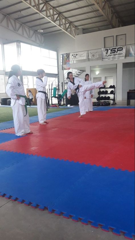 Taekwondo Aesthetic, Karate Video, Karate Dojo, Taekwondo Training, Karate Martial Arts, Big Friends, Library Aesthetic, Lovely Flowers Wallpaper