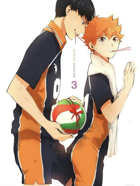 Hinata Kageyama, Kagehina Cute, Kageyama X Hinata, Haikyuu Kageyama, Haikyuu Karasuno, Haikyuu Funny, Haikyuu Manga, Haikyuu Characters, Haikyuu Fanart