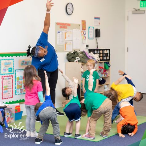 Amazing Motion is a kinesthetic learning environment which allows children to participate and stimulate their senses through bodily movements.  Schedule a tour on our locations to see our 21st century approach in action!! 🚀🖌 Kinestic Learner, Intelligent Conversationalist, Bodily Kinesthetic Intelligence, Multiple Intelligence Theory, Artifical Intelligence Activity, Multiple Intelligences, Kinesthetic Learning, Learning Environments, Early Learning