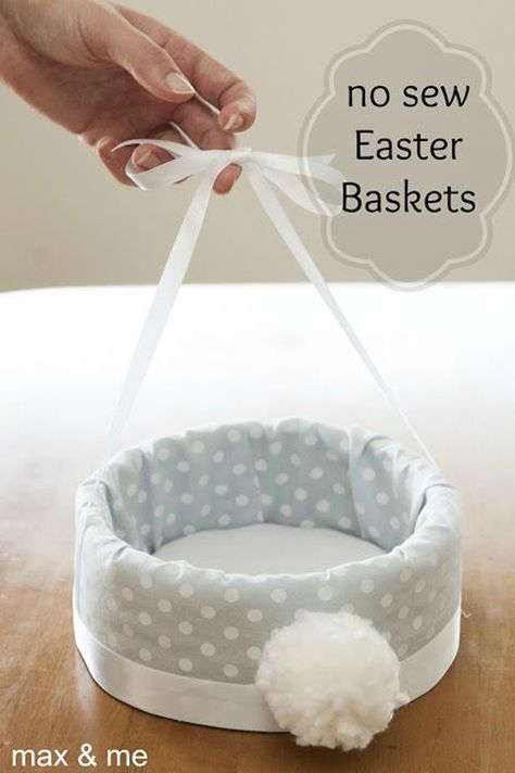 Diy Easter Basket Ideas, Syprosjekter For Nybegynnere, Handmade Easter Basket, Homemade Easter Baskets, Diy Easter Basket, Unique Easter Baskets, Creative Easter Baskets, Decoration Vitrine, Easter Basket Ideas