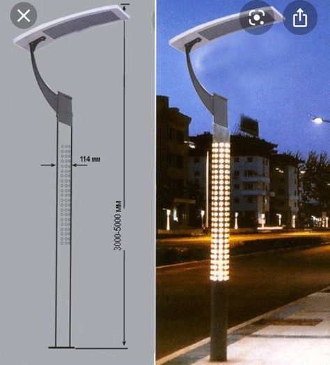 Street Light Design, Urban Furniture Design, African House, Airport Design, Solar Design, Urban Lighting, Outdoor Lighting Landscape, Solar Street Light, Landscape Architecture Design