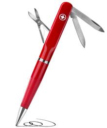 SwissPen X-1 Multi-Function Pen Victorinox Swiss Army Knife, Victorinox Swiss Army, Army Knife, Edc Gear, Survival Tools, Camping Accessories, Swiss Army Knife, Survival Kit, Swiss Army