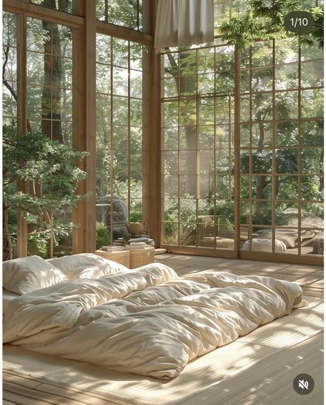 Room With Big Windows, Room In Nature, Cozy Reading Chair, Room Nature, Dream House Bedroom, Luxury Bedrooms, Modern Luxury Bedroom, Deco Nature, Chair Ideas