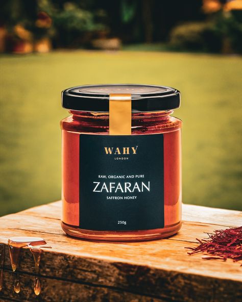 🍯🌺 Add a touch of liquid gold to your day with our Zafaran Saffron Honey. A masterful infusion of one of the world's most precious spices with the rich, sweet essence of honey - it's an epicurean delight like no other! Shop now: https://wahylondon.com/collections/organic-premium-honey/products/zafaran-saffron-honey #ZafaranSaffronHoney #LiquidGold #ExquisiteTreat #PremiumQuality #GiftOfLuxury #SaffronInfusion #HoneyLovers Saffron Honey, Honey Products, Liquid Gold, Desk Setup, Honey, Essence, Shop Now, Desk, Pure Products