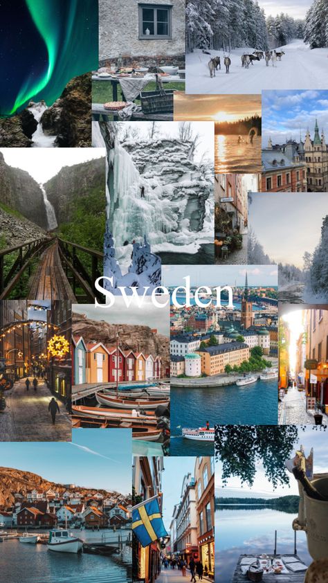 #european #holiday #sweden #aestheticbeach Sweden Travel Photography, Trip To Sweden, Sweden At Christmas, Sweden Travel Aesthetic, Stockholm Sweden Aesthetic, Sweden Wallpaper, Sweden Life, Swedish Lifestyle, Sweden Trip