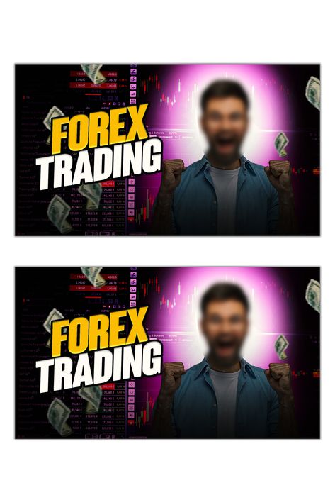 Download this Forex Trading YouTube Thumbnail Design Templates PSD #thumbnail #design #youtubethumbnail #youtube #banner #thumbnailtemplate #trading #tradingthumbail #money #earnmoney #earnmoneyonline #graphic #adobephotoshop Thumbnail Background, Faith Crafts, Youtube Thumbnail Design, Youtube Banner Backgrounds, Youtube Thumbnails, Thumbnail Design, Youtube Banner, Youtube Banners, Youtube Thumbnail