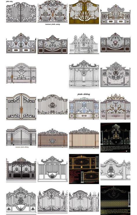 درج السلم, Main Gates, Home Gate Design, Gate Wall Design, Gate Designs Modern, Grill Gate Design, House Main Gates Design, Iron Door Design, Steel Gate Design