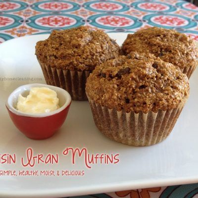 Raisin Bran Muffin Recipe • Easy, Healthy, & Yummy! Raisin Bran Muffin Recipe, Bran Muffin Recipe, Bran Muffins Healthy, Raisin Bran Muffins, Coffee Muffins, Bran Muffin, Raisin Bran, Raisin Muffins, Recipe Pictures