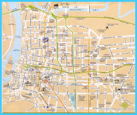 nice Map of Taipei Nice Map, Amazing Maps, Taipei, Tourist Attraction, Taiwan, Map, Travel