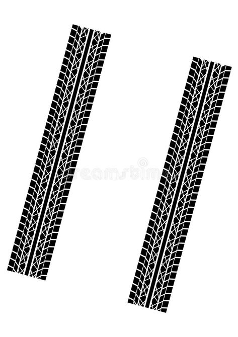 Tyre tracks. Pattern isolated over white background , #ad, #Pattern, #tracks, #Tyre, #background, #white #ad Tyre Tracks Patterns, Tyre Tracks, Flat Icons, Background White, Flat Icon, Background Illustration, Icon Illustration, Stock Illustration, White Background