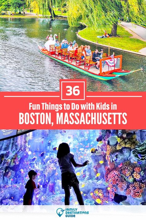 Boston Family Vacation, Fall Boston, Usa Vacation Destinations, Massachusetts Fall, Boston Activities, Boston With Kids, Massachusetts Houses, Boston Travel Guide, Boston Vacation