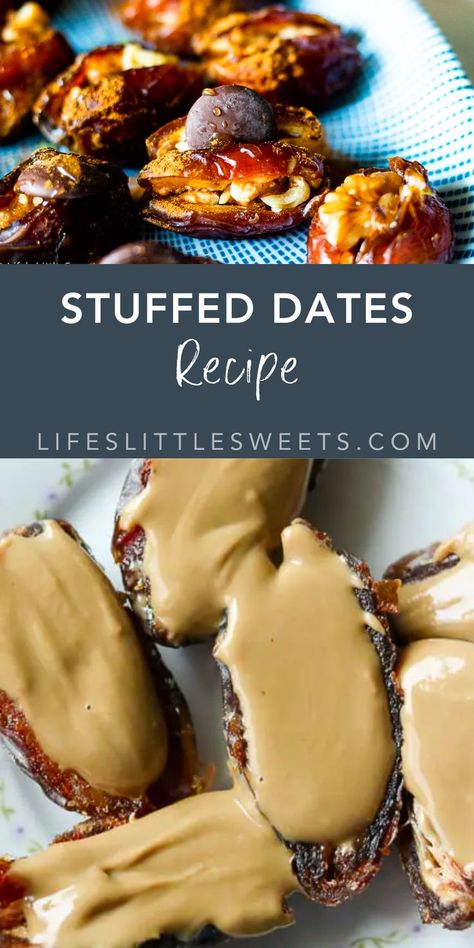 If you’re looking for a healthy and delicious snack that’s both sweet and savory, look no further than stuffed dates! Dates are a naturally sweet fruit that pairs perfectly with a variety of fillings, from crunchy nuts and creamy cheese to rich chocolate and crispy bacon. We’ll be sharing some of our favorite stuffed date recipes that are perfect for any occasion, whether you’re hosting a party, need an afternoon pick-me-up, or just want a healthy and satisfying snack. So grab a few dates and... Stuffed Dates Recipes, Dates Recipes, Stuffed Dates, Date Recipes, Sweet Fruit, Creamy Cheese, Healthy Appetizers, Sweet And Savory, Crispy Bacon