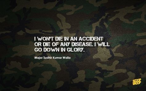 Heroic Quotes, Soldier Love Quotes, Defence Quotes, Para Sf, Soldier Quotes, Indian Army Quotes, The Brave One, Military Quotes, Army Quotes