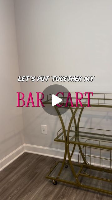 faith | fashion | lifestyle | vlogs on Instagram: "i can’t wait to decorate the wall now !! 

keep up with the moving/home decor vlogs over on my tiktok 🥰🥰 

#explorepage #decor #homedecor #barcart #barcartstyling #barcartdecor #boba #matcha #kitchen #kitchendecor #barcartstyle" Serving Cart Decor Ideas, Bar Cart Styling Without Alcohol, Tea Cart Ideas, Bar Styling Ideas, Bar Cart Styling Ideas, Bar Decoration Ideas, Boba Matcha, Bar Decor Ideas, Cart Ideas