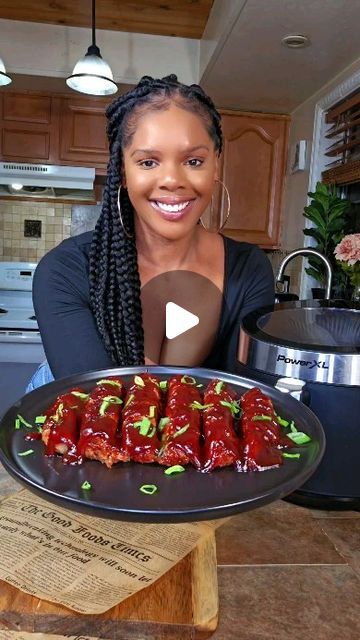 Vegan Ribs Recipe, Vegan Bbq Ribs, Jackfruit Ribs, Soy Free Tofu, Bbq Ribs Recipe, Vegan Ribs, Vegan Egg Replacement, Bbq Recipes Ribs, Egg Replacement