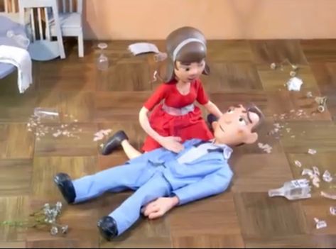 moral orel clay puppington bloberta puppington Bloberta Puppington Aesthetic, Clay And Bloberta, Clay Puppington Moral Orel, Moral Orel Clay, Bloberta Puppington, Clay Puppington, Morel Orel, Moral Orel, Me And My Husband