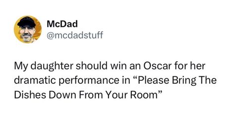 Best Actress 2024 is a cinch #parenting #funnyparents #parentingtweets #tweets #funnytweets Best Tweets, Funniest Memes, April 6, Good Parenting, Parenting Humor, Best Actress, Funny Tweets, Keep Up, Want You