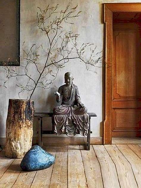 Paris Buddha Bar, Buddhist Shrine, Zen Room, Wabi Sabi Style, Deco Boheme, Asian Decor, Meditation Space, Yoga Room, Natural Home Decor