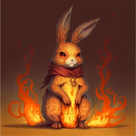 Wildfire Spirit Dnd, Dnd Wildfire Druid, Fire Spirit Art, Kobold Druid, Circle Of Wildfire Druid, Wildfire Spirit, Fire Druid, Druid Fairy, Wildfire Druid