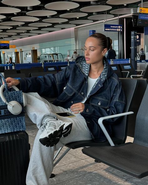 Sarah Lysander Svendby Carter (@sarahlysander) • Instagram photos and videos Catching Flights Not Feelings, Sarah Lysander, Catching Flights, Airport Fit, Catch Flights, Airport Fits, June 1, Summer Looks, Scotland