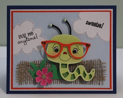 Cindy's Scraptastic Designs: Fantabulous Cricut Challenge #114 Create A Critter Cricut Cards, Create A Critter, Cricut Cartridges, Blog Challenge, Shower Bebe, Cricut Cards, Wonderful Weekend, Burlap Ribbon, Cricut Creations