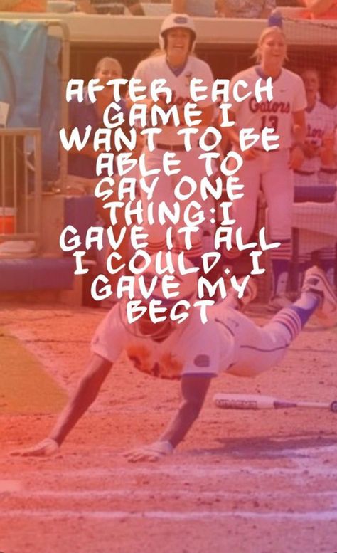 Softball Catcher Quotes, Cute Softball Quotes, Fastpitch Softball Quotes, Catcher Quotes, Inspirational Softball Quotes, Best Sports Quotes, Sports Quotes Softball, Softball Funny, Inspirational Sports Quotes