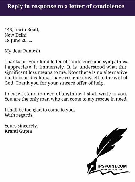 Reply in response to a letter of condolence Condolence Letter, Success Words, Writing Conventions, Ap Lang, Writing Support, Works Cited, Professional Writing, Myself Essay, Essay Writer