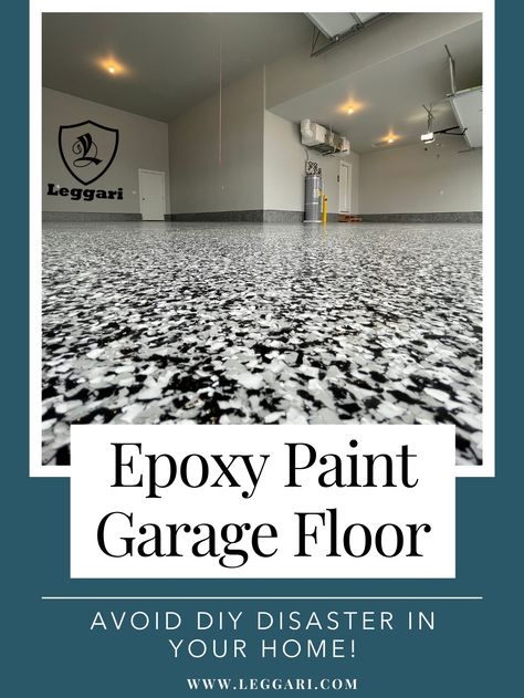 Whether you’re a beginner or an experienced installer, a DIY epoxy paint garage floor can often end in disaster. Read on to find out why traditional epoxy paints don’t usually stack up and which floor coatings will ensure your garage looks its best for years to come! Best Garage Floor Epoxy, Garage Floors Diy, Painted Cement Floors, Garage Floor Finishes, Epoxy Garage Floor Coating, Garage Epoxy, Garage Paint, Painting Cement, Garage Floor Paint