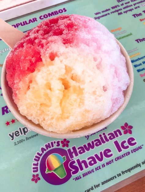 Ululani's Hawaiian Shave Ice: The Best Hawaiian Shaved Ice Sno Cone Syrup Recipe, Shave Ice Syrup Recipe, Hawaiian Ice Cream, Shave Ice Hawaii, Sno Cone Syrup, Shaved Ice Recipe, Hawaiian Ice, Snow Cones Recipes, Shaved Ice Syrup