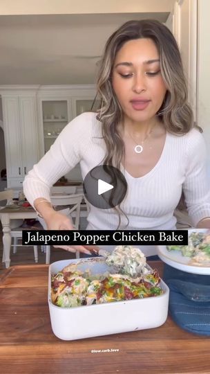 22K views · 143 reactions | LOW CARB JALAPEÑO POPPER CHICKEN BAKE! 🤤

By lowcarblove 

All you need is:
Rotisserie chicken
Broccoli
Cheddar cheese
Cream cheese
Splash of almond milk... | By Keto diet for everyone | Facebook Cream Cheese Jalapeno Chicken, Keto Chicken And Broccoli Casserole With Cream Cheese, Jalapeño Cream Cheese Stuffed Chicken, Spinach Chicken Casserole With Cream Cheese And Mozzarella Recipe, Broccoli Chicken Casserole With Cream Cheese And Mozzarella, Recipes Using Rotisserie Chicken, Jalapeno Popper Chicken, Jalapeno Chicken, Free Keto Recipes