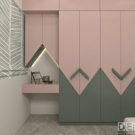 Kids Wadroob Design Bedroom, Worddrop Bedroom, Worddrop Designs, Children Bedroom Wardrobe Designs, Sliding Wardrobe Design Modern Luxury, Kids Wardrobe Design Modern, Kids Bedroom Wardrobe Design, Openable Wardrobe, Kids Room Wardrobe Design