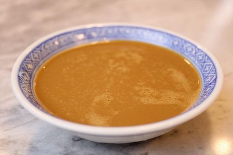 Teppanyaki Mustard Dipping Sauce | The SteakAger Mustard Sauce For Steak, Recipe With Soy Sauce, Mustard Sauce Recipe, Recipes With Soy Sauce, Japanese Steakhouse, Hibachi Grill, Blackstone Recipes, Mustard Dipping Sauce, Clear Soup