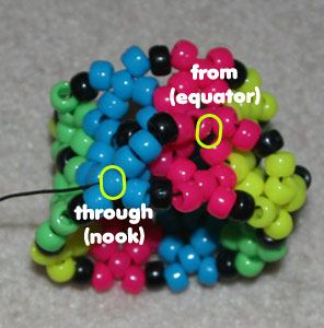 Kandi Cuff Tutorial, Rave Kandi Ideas, Cuff Tutorial, Kandi Cuffs, Pony Bead Crafts, Kandi Kid, Kandi Cuff, Kandi Patterns, Bead Embroidery Patterns