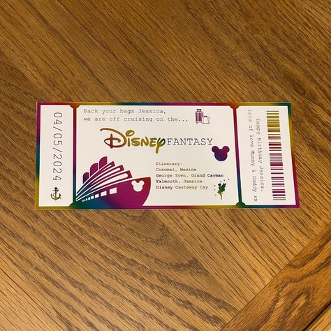 Disney Entrance, Disney November, Disney Princess Room Decor, Disney Princess Room, Princess Room Decor, Cruise Tickets, Castaway Cay, Disney Fantasy, Present Christmas