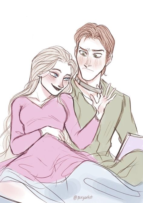 Elsa X Hans, Elsa And Hans, Frozen Photos, Disney Fan Art, Do Something, Something To Do, Frozen, Princess Zelda, Male Sketch