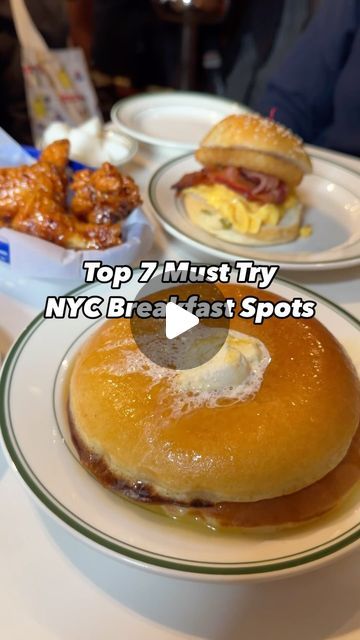 Eats By NYC on Instagram: "Must Try NYC Breakfast Spots 🥞" Nyc Breakfast, Breakfast Places, Breakfast Restaurants, Magical Adventure, Restaurant Ideas, Visiting Nyc, Food Spot, Nyc Food, Nyc Restaurants