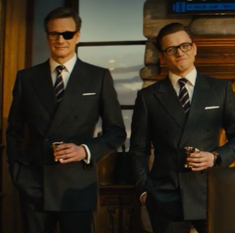 Kingsman Harry Hart Kingsman Icon, Harry And Eggsy Kingsman, Kingsman Eggsy X Harry, Kingsmen Aesthetic, Harry X Eggsy Kingsman, Harry Kingsman, Kingsman Wallpaper, Kingsman Aesthetic, Kingsman 3